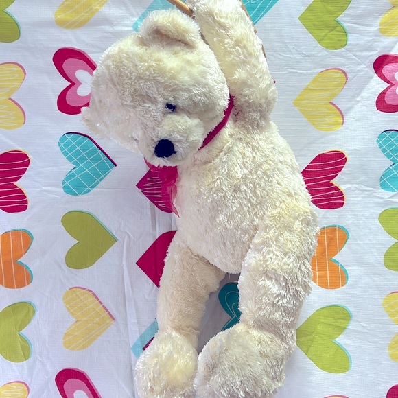 Hallmark Teddy Bear Plush Sweet Hugs Heart - Picture 10 of 15